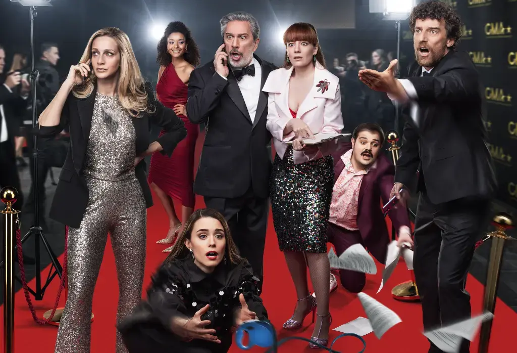 Serie tv Call My Agent - Italia stagione 3: attesa la reunion del cast di Romanzo Criminale