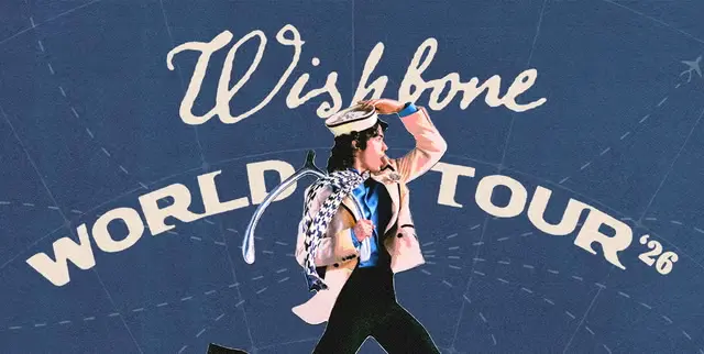 Conan Gray, la tappa italiana del Wishbone World Tour 2026: info e biglietti