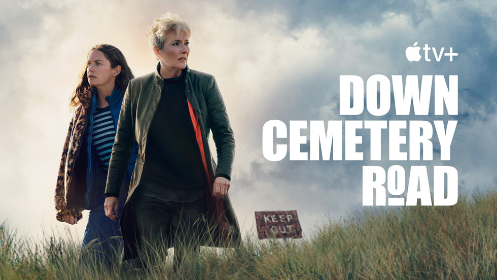 Serie tv thriller Down Cemetery Road con Emma Thompson e Ruth Wilson: uscita streaming