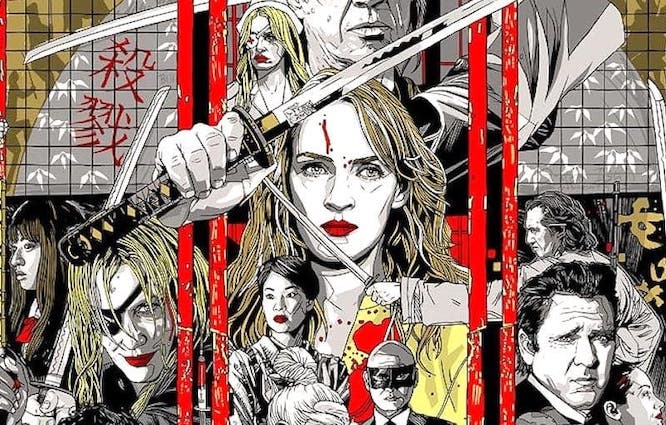 Film crime Kill Bill: The Whole Bloody Affair, la versione integrale di Quentin Tarantino