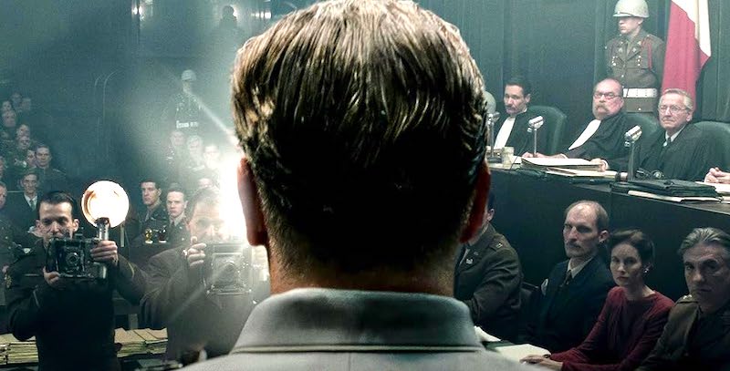 Film drama Nuremberg, il “cappio del boia” con Rami Malek e Russell Crowe
