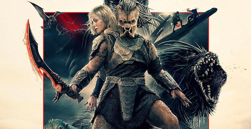Film sci-fi Predator: Badlands, caccia spietata con Elle Fanning e Dimitrius Schuster-Koloamata