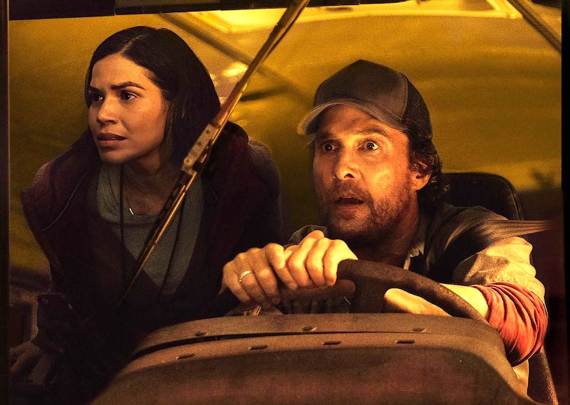 Film thriller The Lost Bus, intervista all’attore Matthew McConaughey