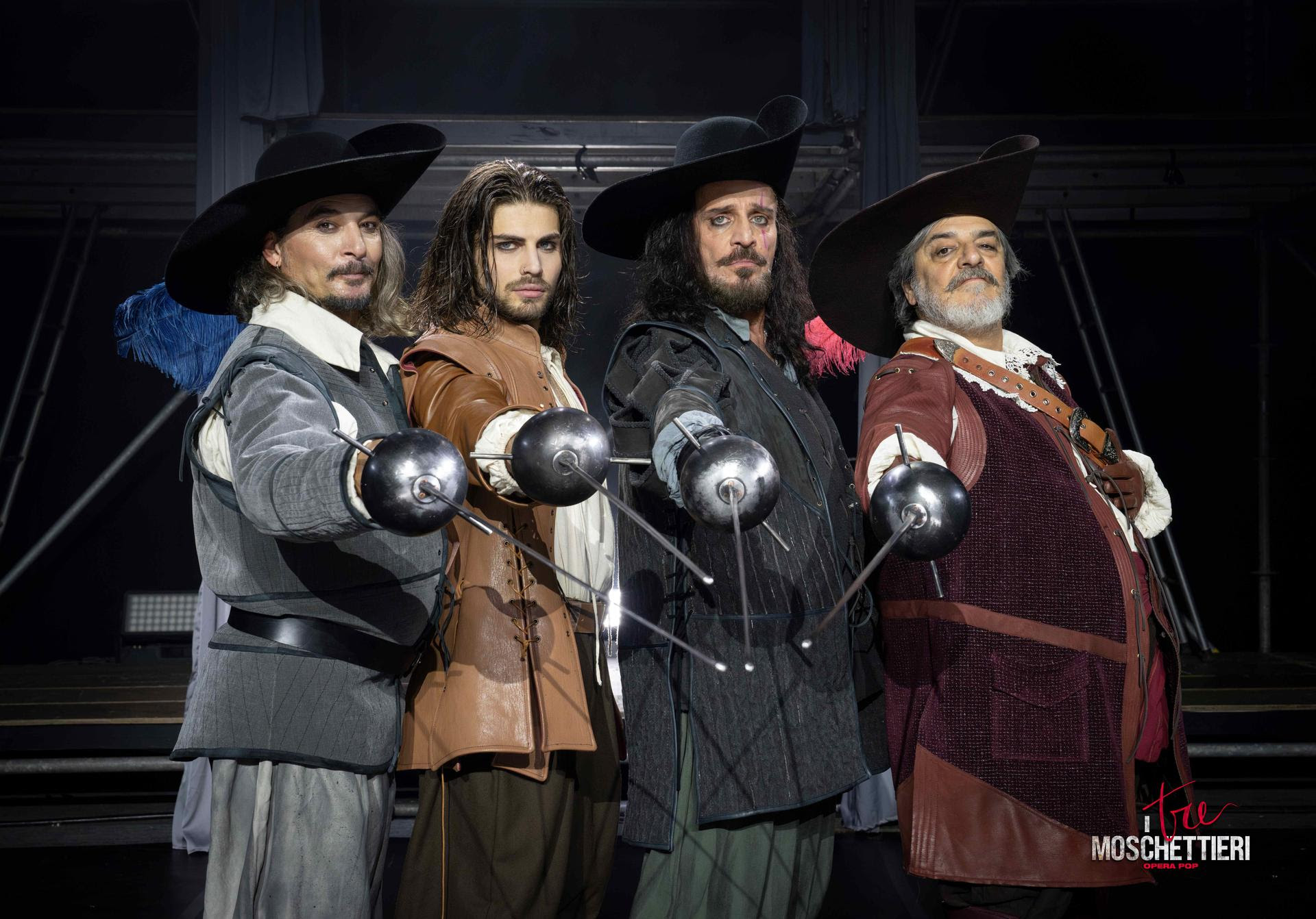 I Tre Moschettieri – Opera Pop, le nuove date del tour in partenza