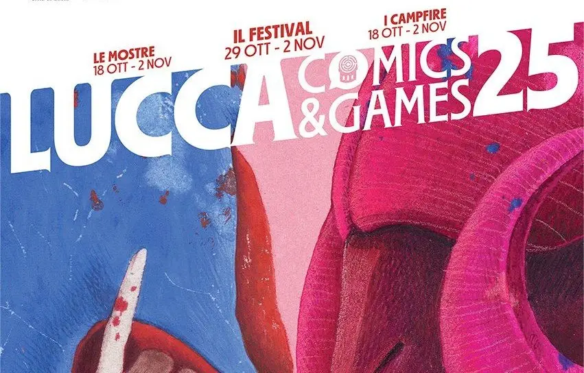 Tetsuo Hara a Lucca Comics & Games 2025