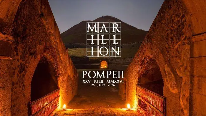 Marillion tornano in Italia per un concerto evento a Pompei: info biglietti