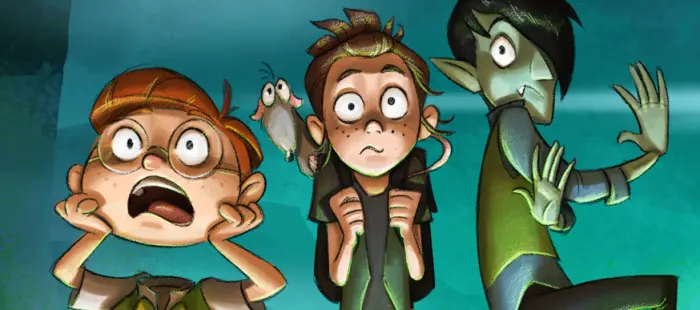 Film animazione Monster Mia, trama e produzione