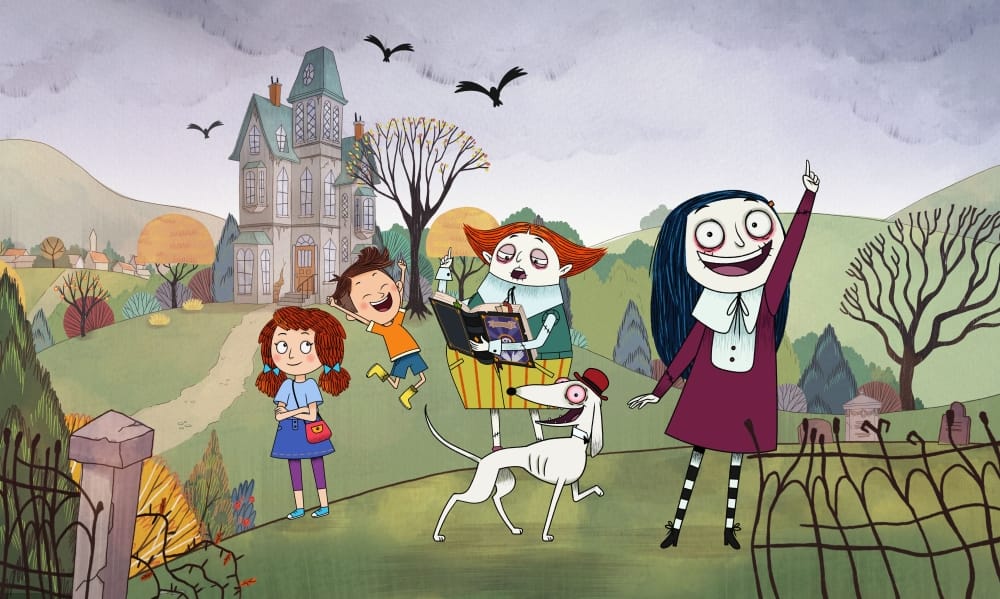 Mortina la zombie-detective, i nuovi episodi della serie tv animata su RaiPlay e Rai Yoyo