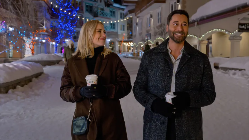 Film natalizio My Secret Santa con Alexandra Breckenridge: trama cast e uscita