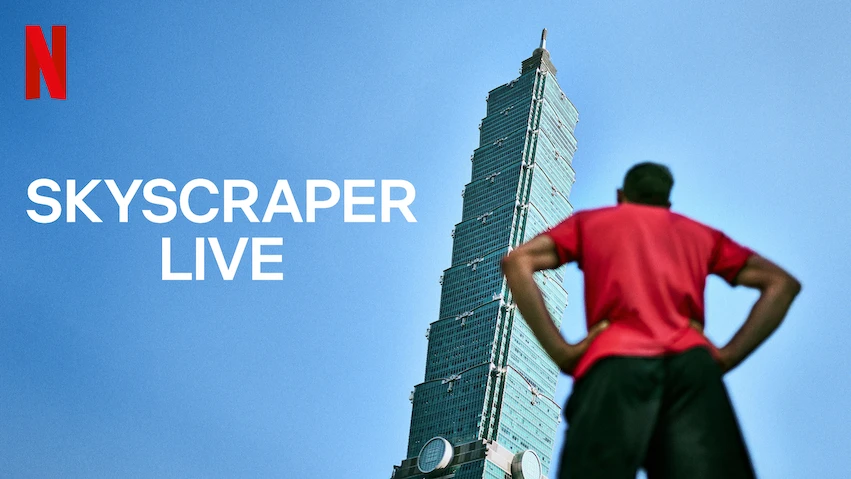 Skyscraper Live, lo speciale che vede Alex Honnold scalare in free solo il Taipei 101