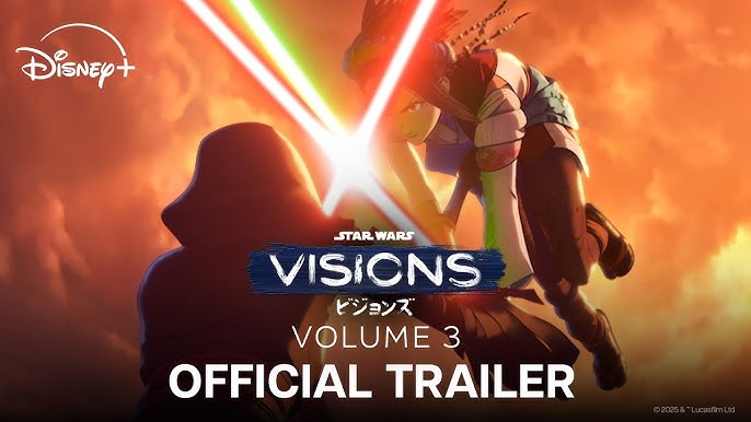 Serie tv antologica Star Wars: Visions Volume 3, anticipazioni e uscita streaming