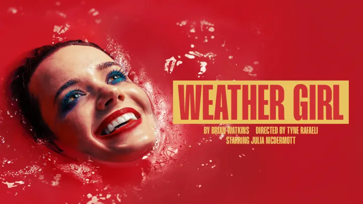 Serie tv drama Weather Girl con Julia McDermott