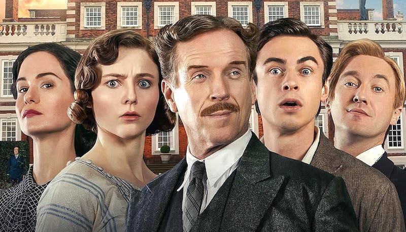 Film comedy Fackham Hall: omicidio nella residenza inglese con Ben Radcliffe, Thomasin McKenzie