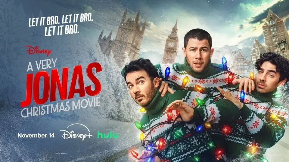 Film natalizio A Very Jonas Christmas Movie, esce la colonna sonora