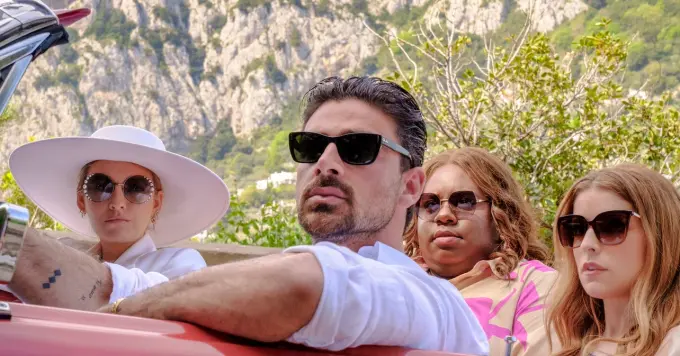 Film romance Blame It On Rome con  Michele Morrone e Gabrielle Union