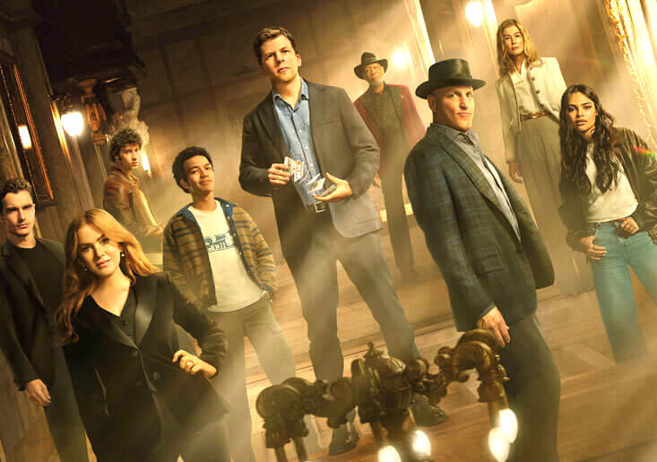 Box office film più visti: Now You See Me: Now You Don't e The Running Man le novità