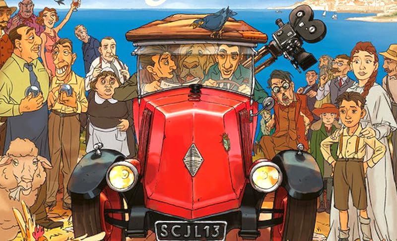 Film A Magnificent Life, la vita di Marcel Pagnol con Laurent Lafitte