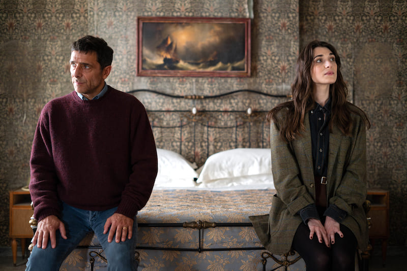 Film comedy Breve storia d'amore, relazione clandestina con Pilar Fogliati e Adriano Giannini