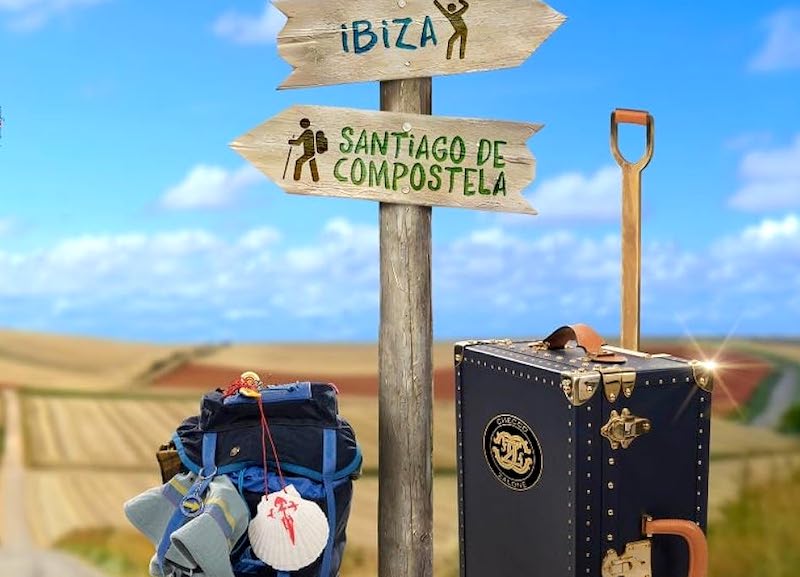 Film comedy Buen Camino, percorso di Santiago de Compostela con Checco Zalone