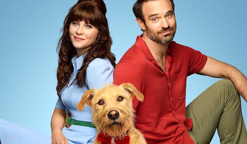 Film comedy Merv, cane depresso con Zooey Deschanel e Charlie Cox