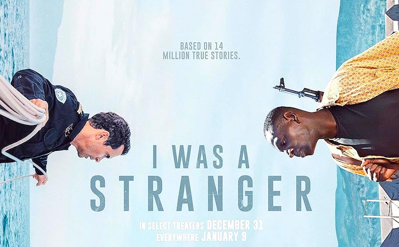 Film drama I Was a Stranger, fuga di migranti con Omar Sy