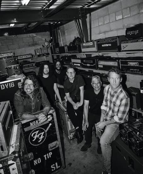 Foo Fighters nuovo album e tour - immagini