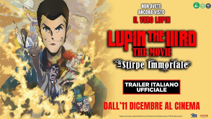 Lupin the IIIRD - The Movie: La Stirpe Immortale, il nuovo film diretto da Takeshi Koike