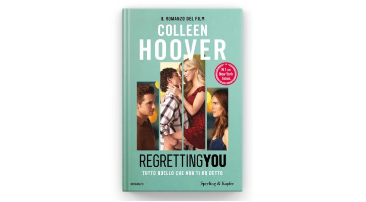 Libro Regretting You – Tutto quello che non ti ho detto di Colleen Hoover