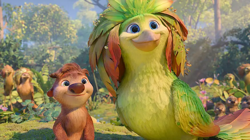 Film d'animazione Swapped con Michael B. Jordan e Juno Temple