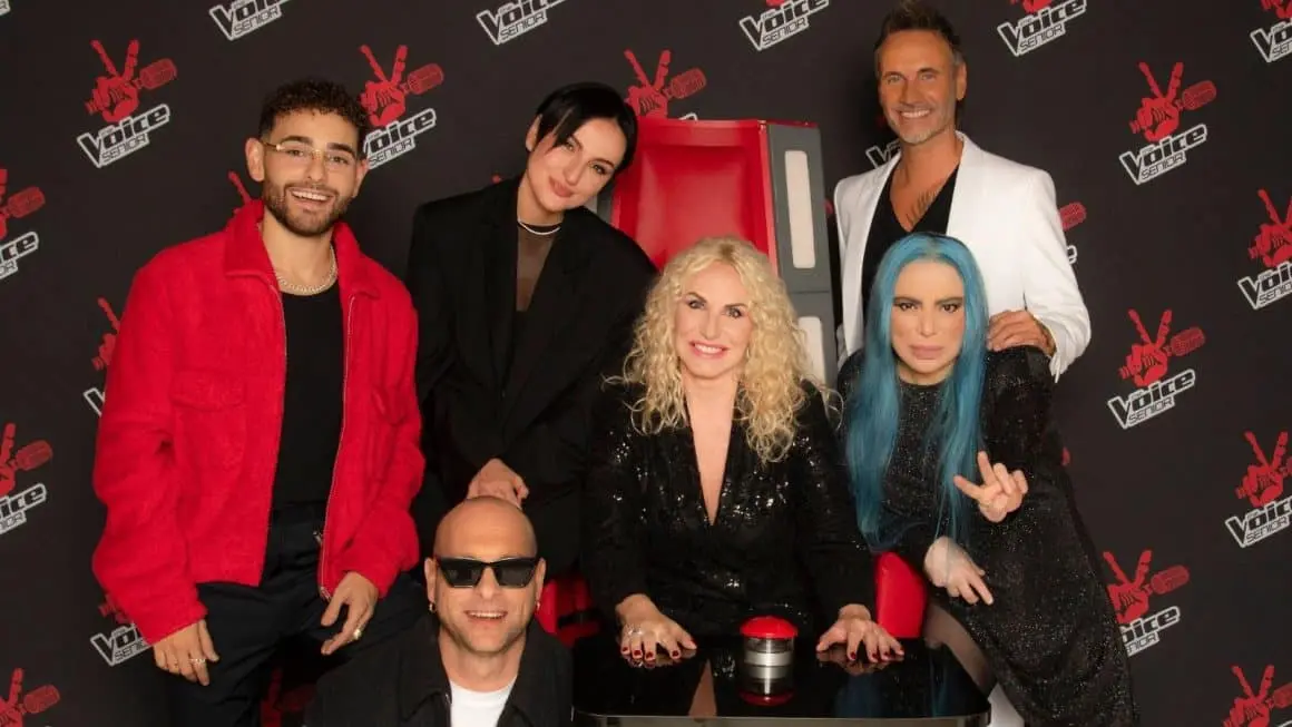 The Voice Senior 6, in giuria arrivano Nek e Rocco Hunt