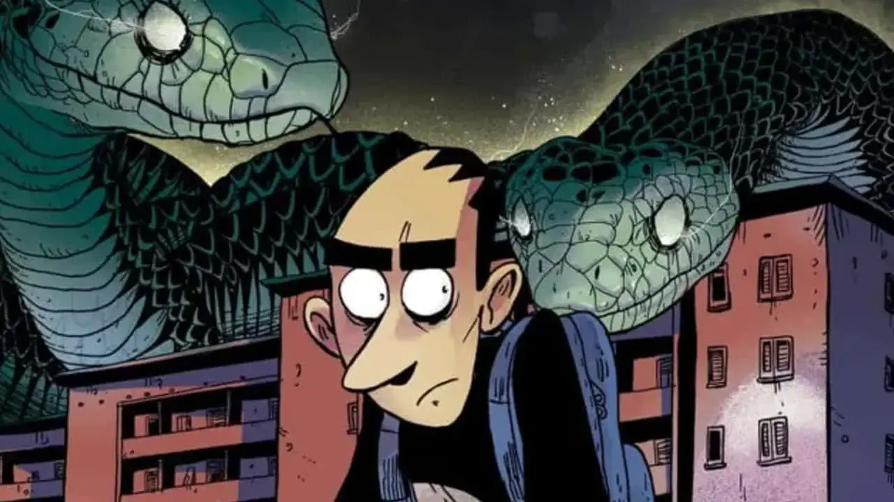 Nel nido dei serpenti, esce il nuovo libro di Zerocalcare