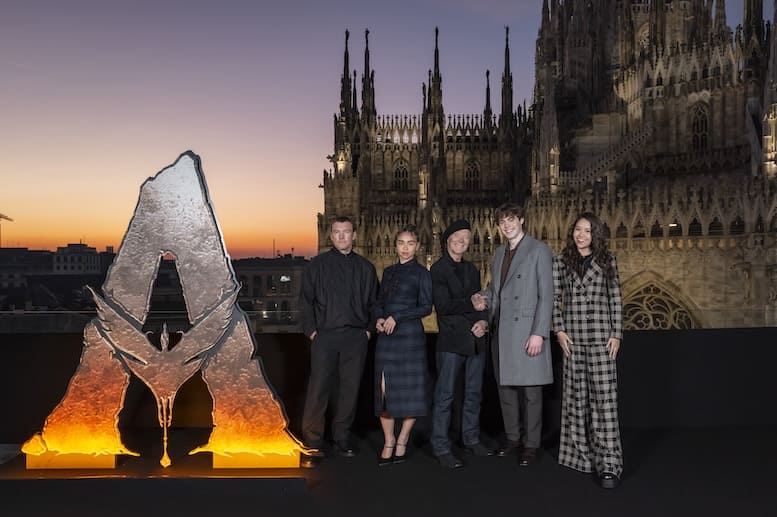 Avatar 3 - Fuoco e cenere - Fire and Ash: intervista a Sam Worthington, Stephen Lang e al cast