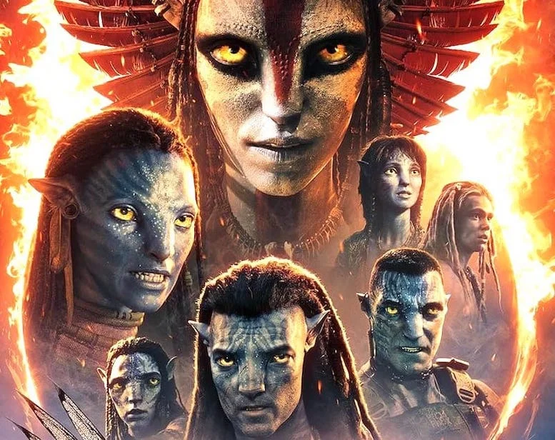 Film Avatar: Fire & Ash - video