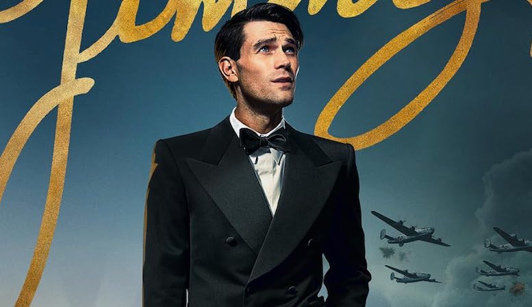 Film drama Jimmy: James Stewart attore e comandante, con KJ Apa