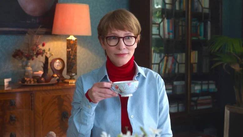 Film drama Sweetsick, psicoterapeuta e paziente con Cate Blanchett e Spike Fearn