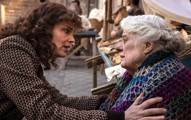 Film Elena del Ghetto: rastrellamento del ghetto con Micaela Ramazzotti, Giulia Bevilacqua