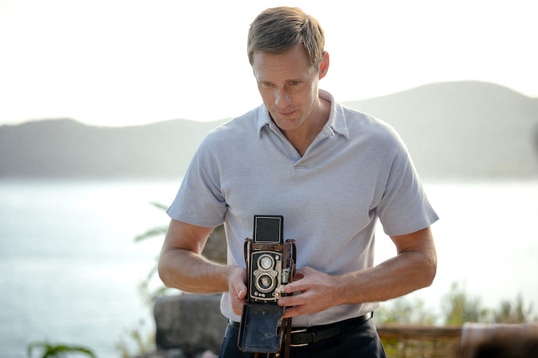 Film fantasy Wicker, marito di vimini con Olivia Colman e Alexander Skarsgård