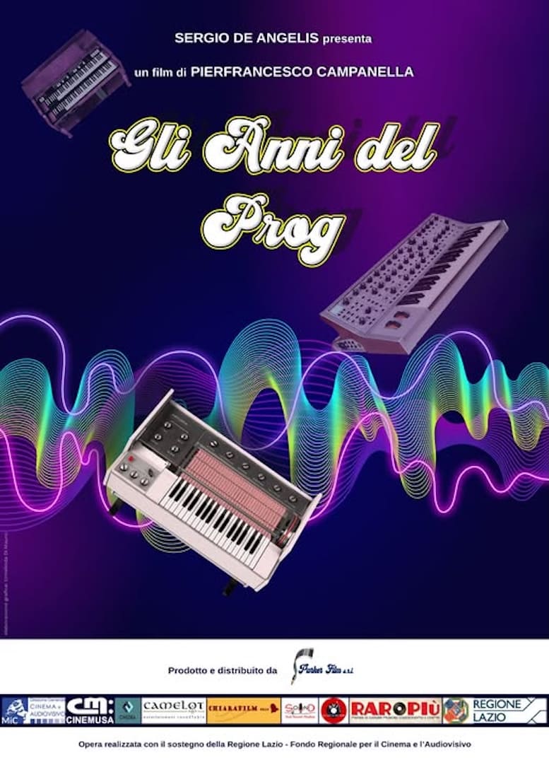 Film Gli anni del Prog