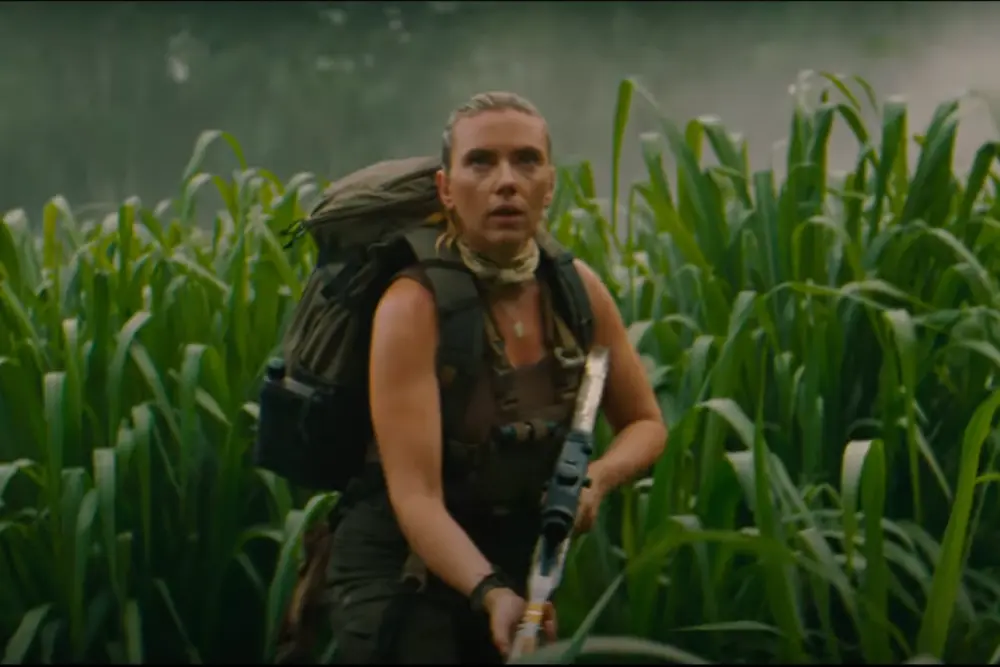 Jurassic World - La Rinascita con Scarlett Johansson e Mahershala Ali in prima tv