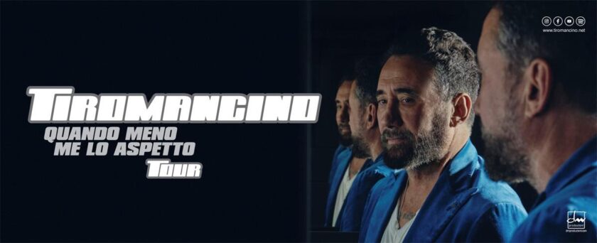 Quando meno me lo aspetto, esce il nuovo album dei Tiromancino