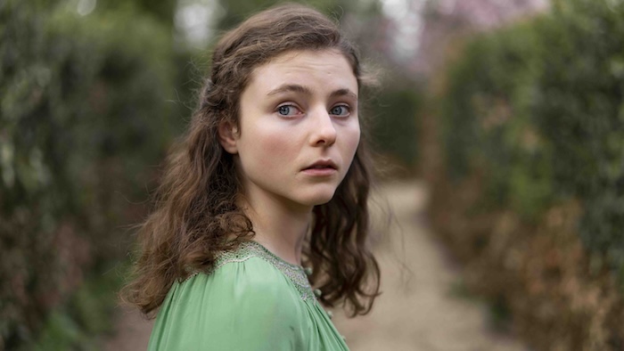 The Testament of Ann Lee, intervista a Thomasin McKenzie
