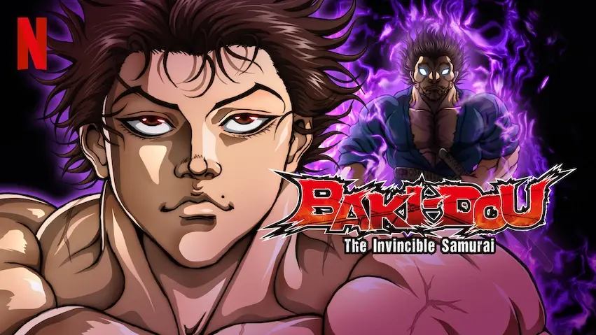 Serie tv anime BAKI-DOU: The Invincible Samurai in uscita streaming