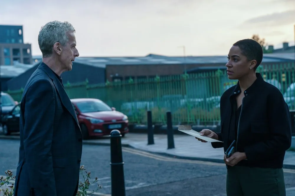 Serie tv thriller Criminal Record con Peter Capaldi e Cush Jumbo stagione 2