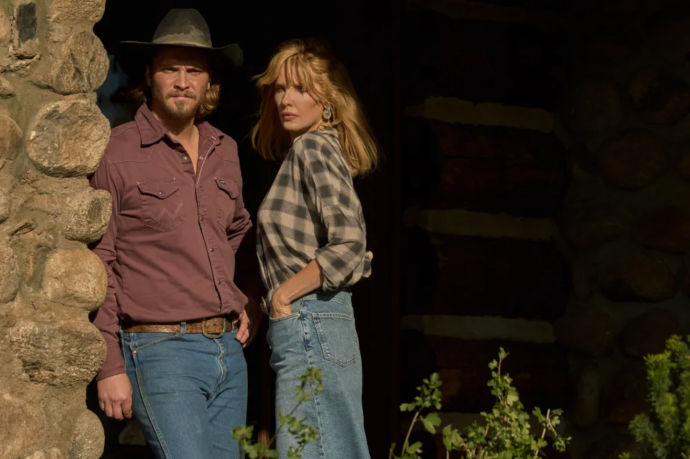 Serie tv drama Dutton Ranch con Kelly Reilly e Cole Hauser: teaser trama e cast