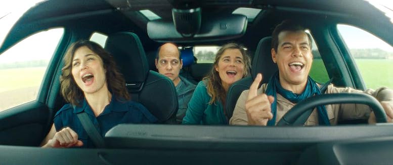 Film comedy Alter Ego: vicino identico con Laurent Lafitte e Olga Kurylenko