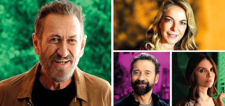 Film comedy Prendiamoci una pausa: tre coppie, con Claudia Gerini e Marco Giallini