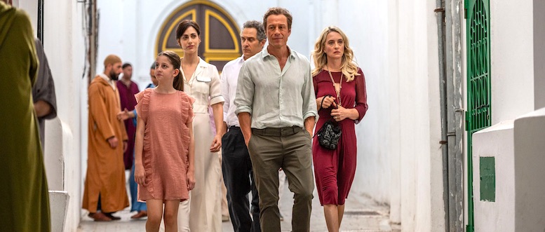 Film drama Le cose non dette, viaggio in Marocco con Stefano Accorsi e Miriam Leone