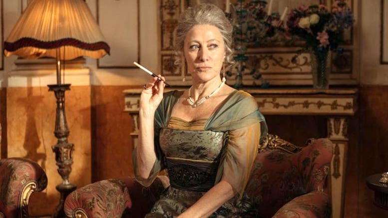 Film Gli ultimi giorni di vita di Leonardo Revelli, figlio unico, con Valeria Bruni Tedeschi