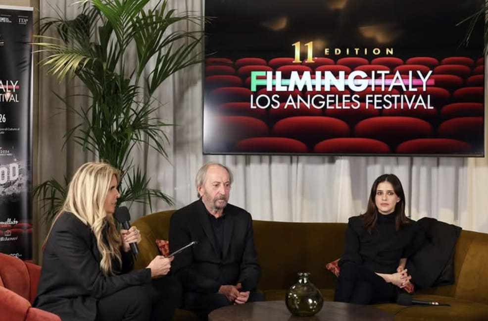 Filming Italy Los Angeles 2026 - immagini