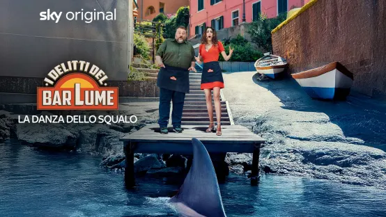 Serie tv I delitti del BarLume, ultimo episodio La danza dello squalo in prima tv